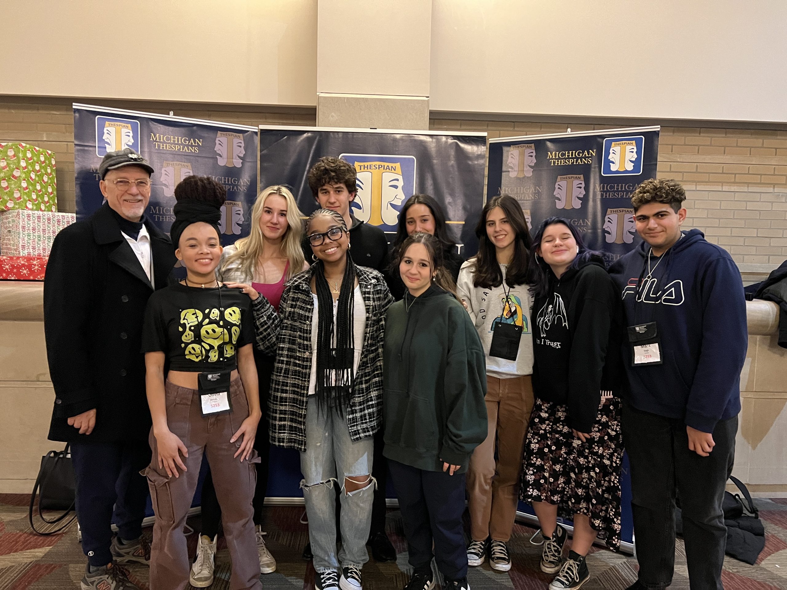 ULS students earn superior marks at Michigan Thespian Festival
